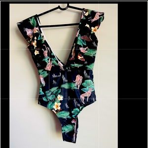 Tiger bathing suit size medium limited edition new